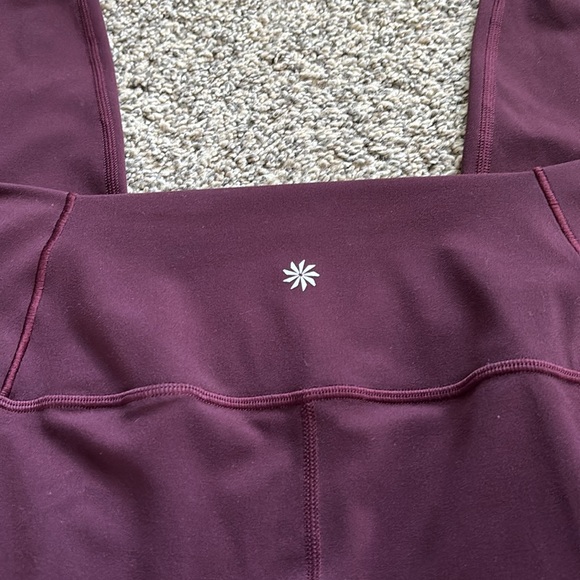 Athleta Transcend Stash leggings size XL - Picture 5 of 6